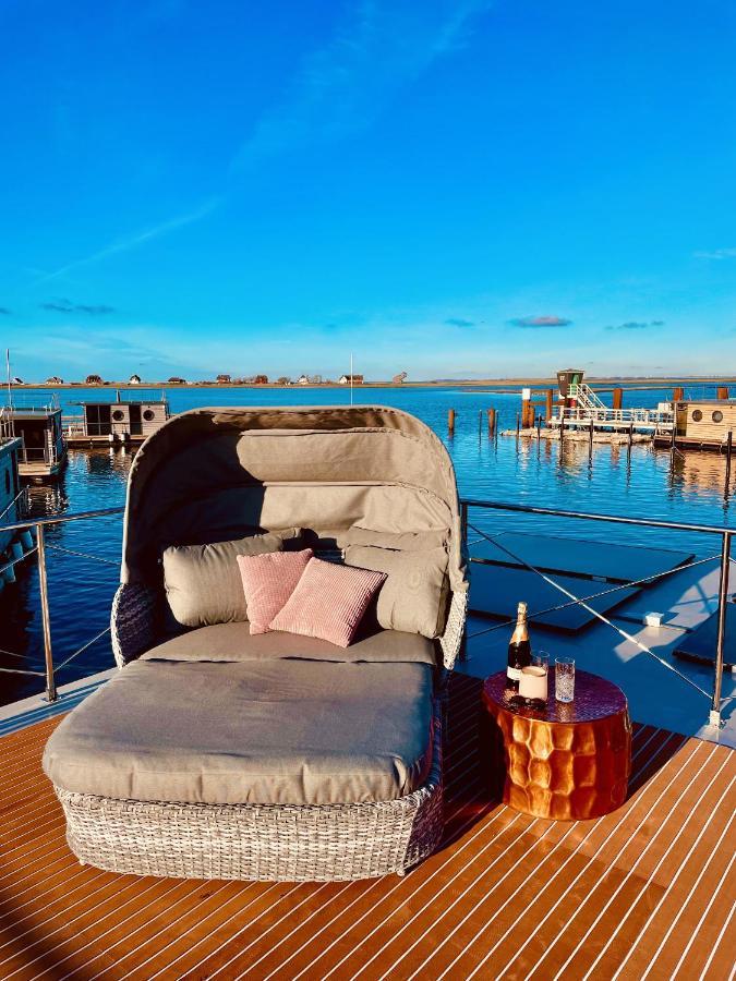 Hausboot Inkl Motorboot, Ostsee Heiligenhafen Eksteriør billede