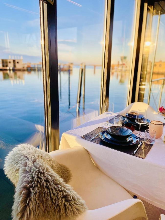 Hausboot Inkl Motorboot, Ostsee Heiligenhafen Eksteriør billede