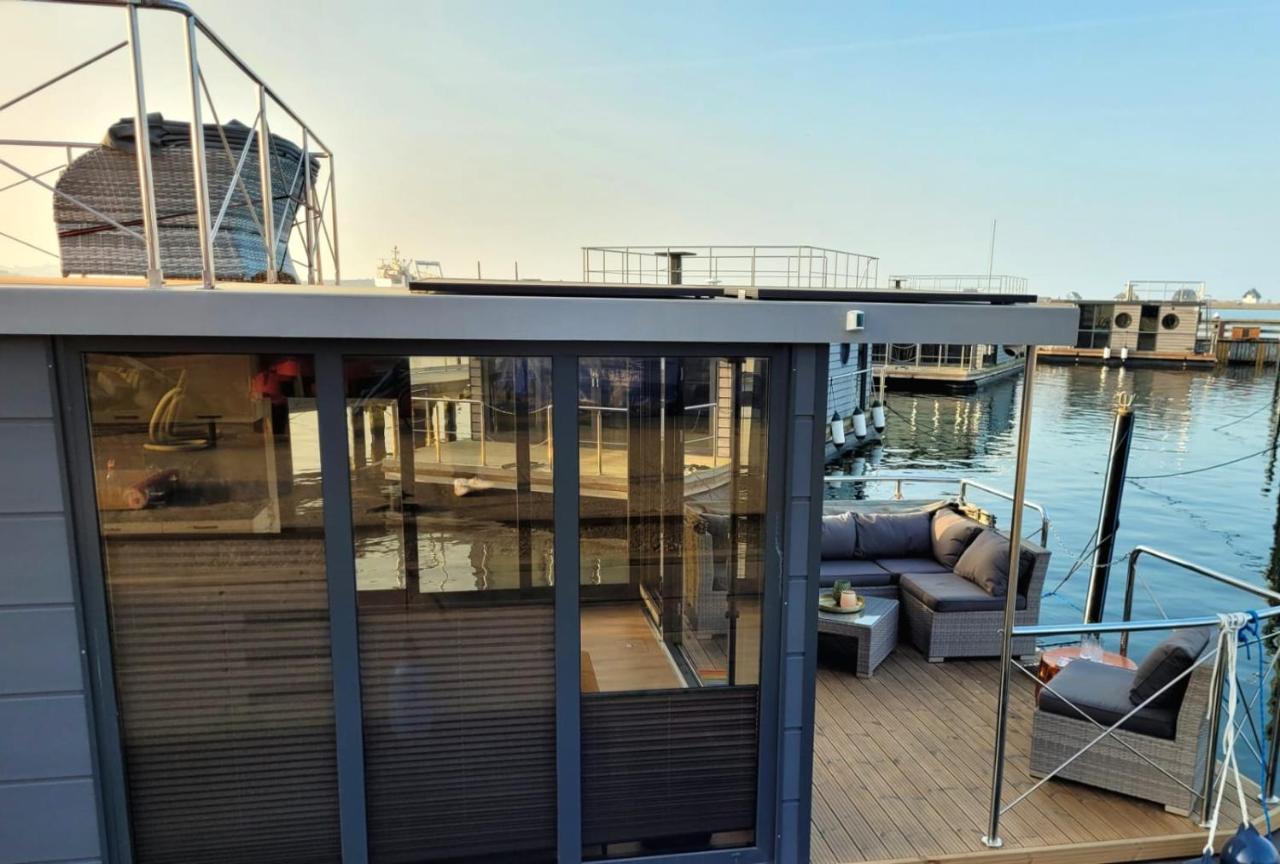 Hausboot Inkl Motorboot, Ostsee Heiligenhafen Eksteriør billede