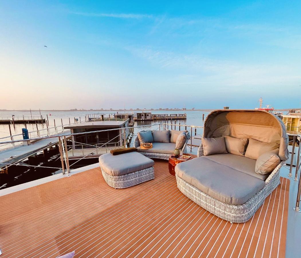 Hausboot Inkl Motorboot, Ostsee Heiligenhafen Eksteriør billede