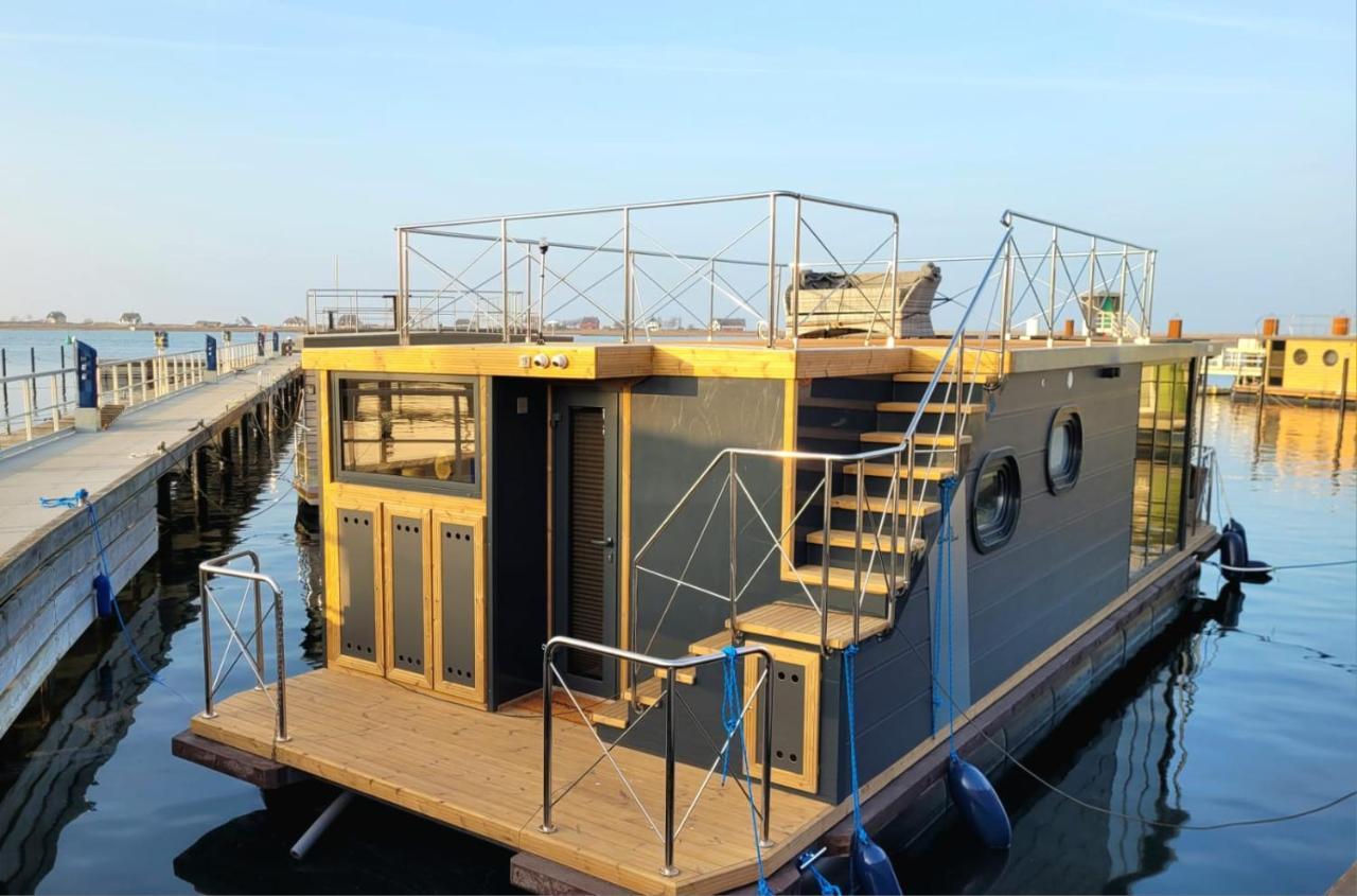 Hausboot Inkl Motorboot, Ostsee Heiligenhafen Eksteriør billede